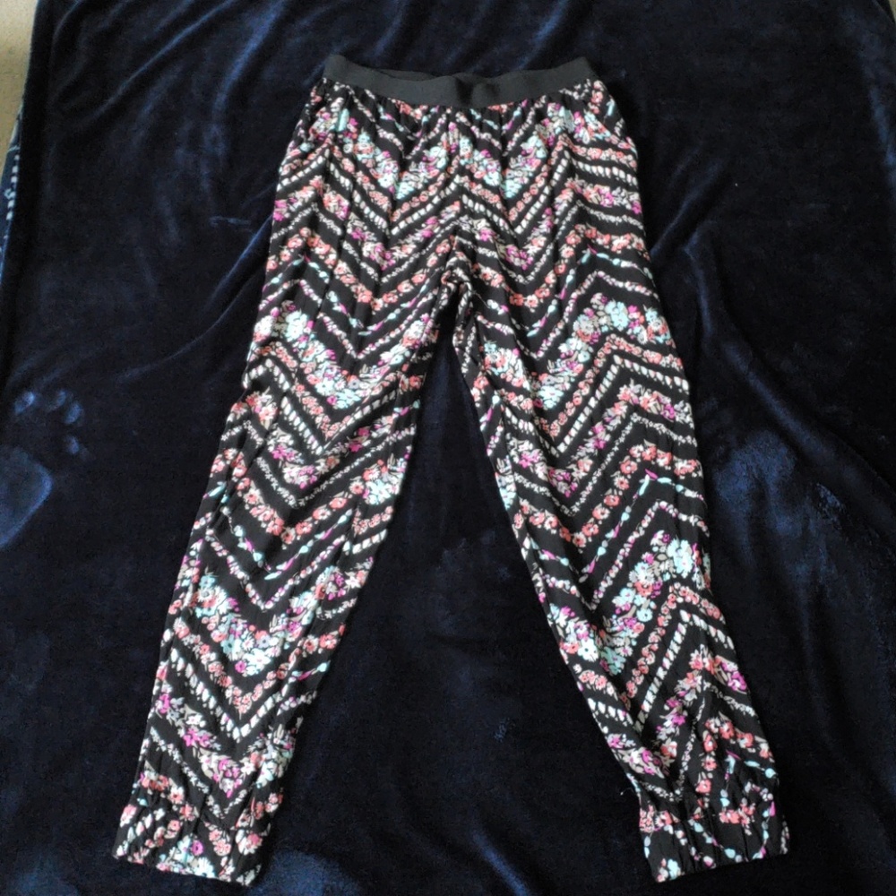 Floral Printed Joggers